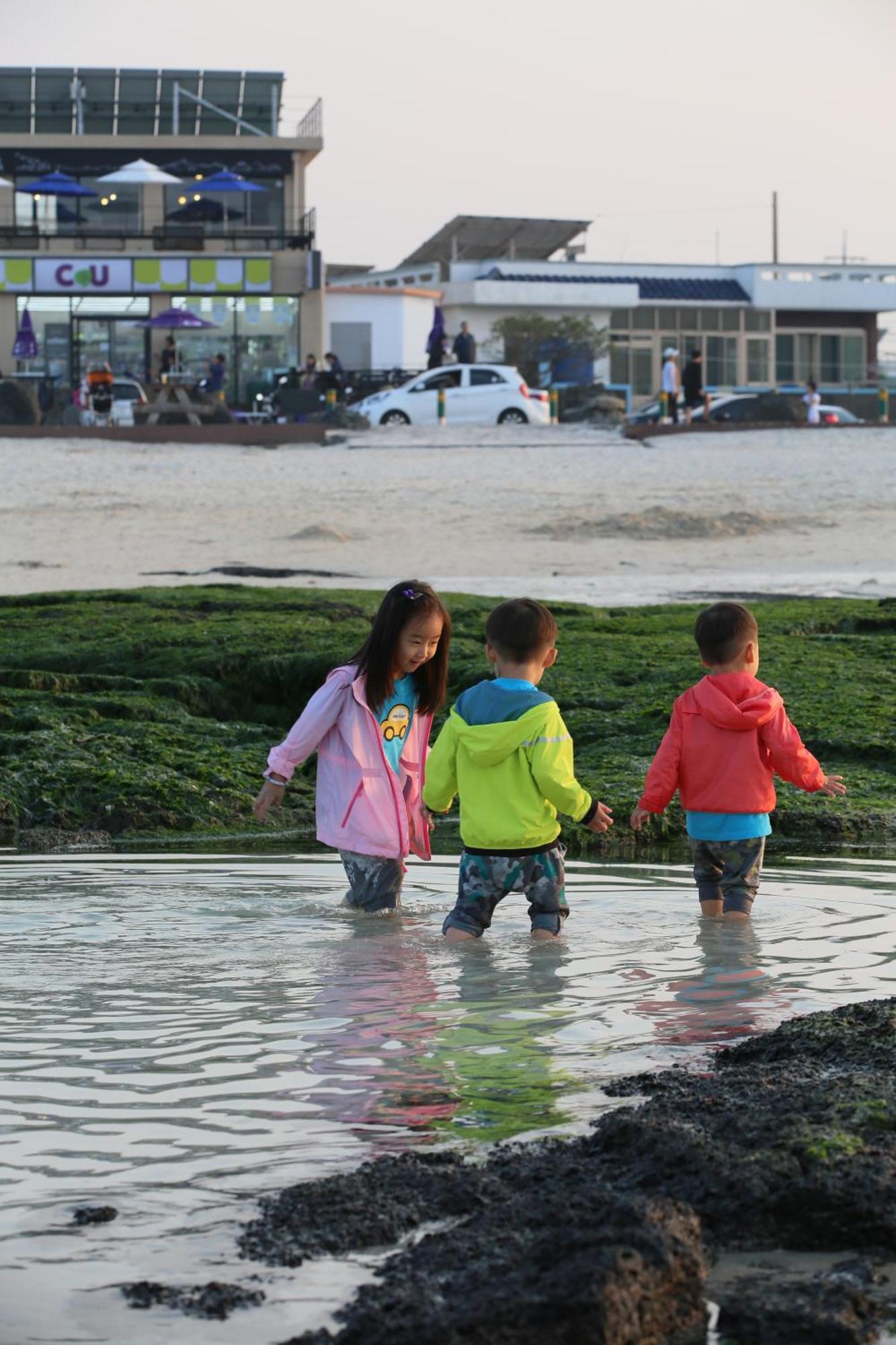 Jeju Haengwon Family Pension Villa Dış mekan fotoğraf